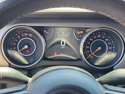 2022 Jeep Wrangler Sport S