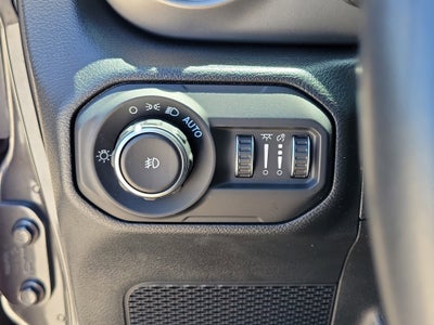 2022 Jeep Wrangler Sport S