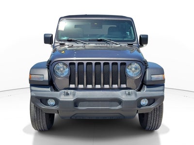 2022 Jeep Wrangler Sport S