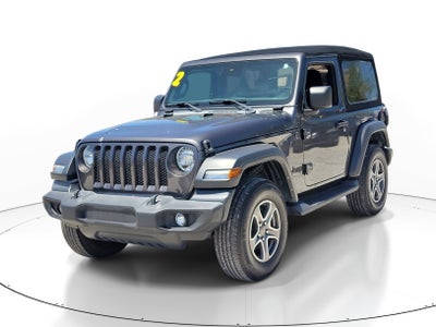 2022 Jeep Wrangler Sport S
