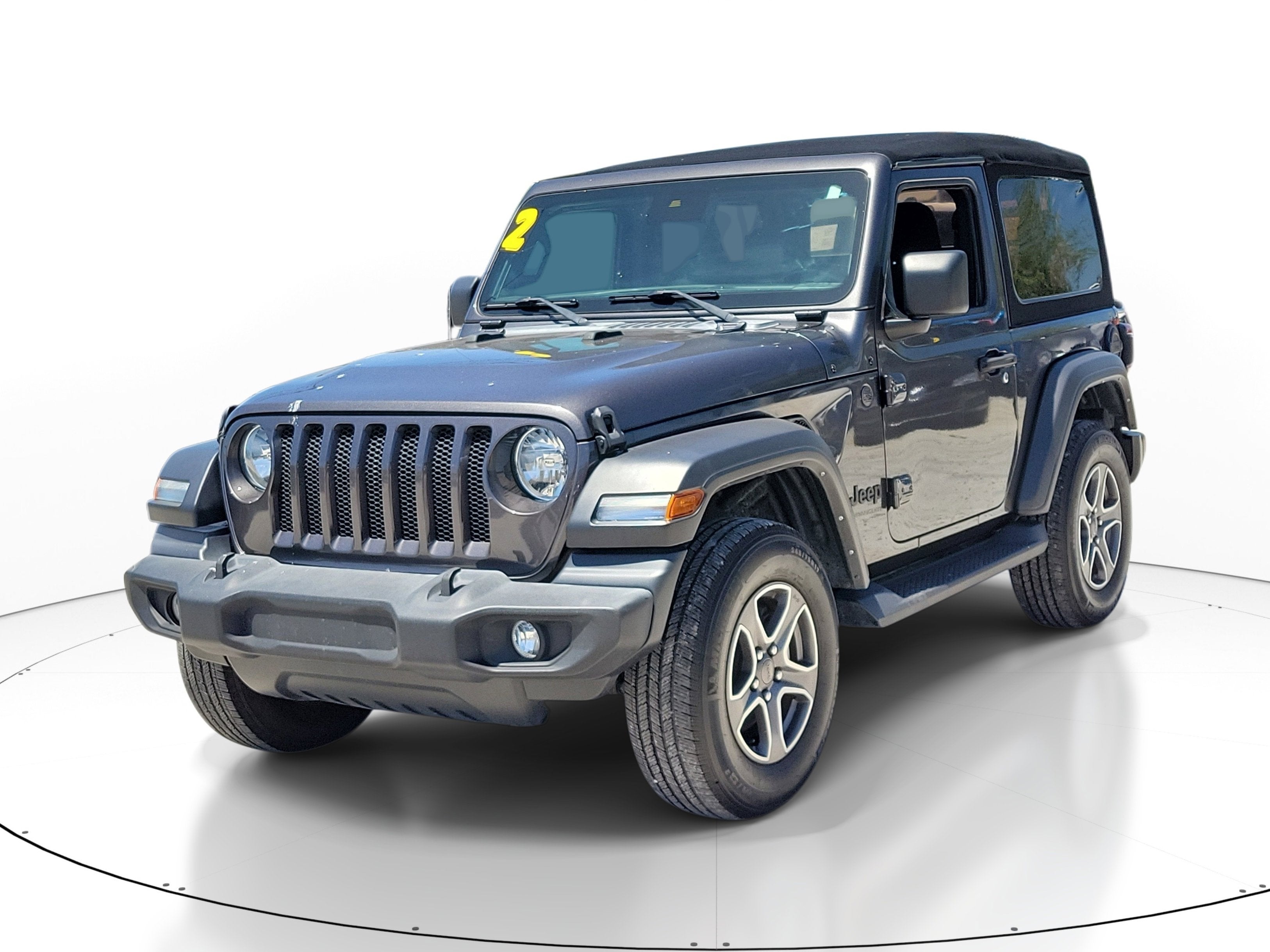 2022 Jeep Wrangler Sport S