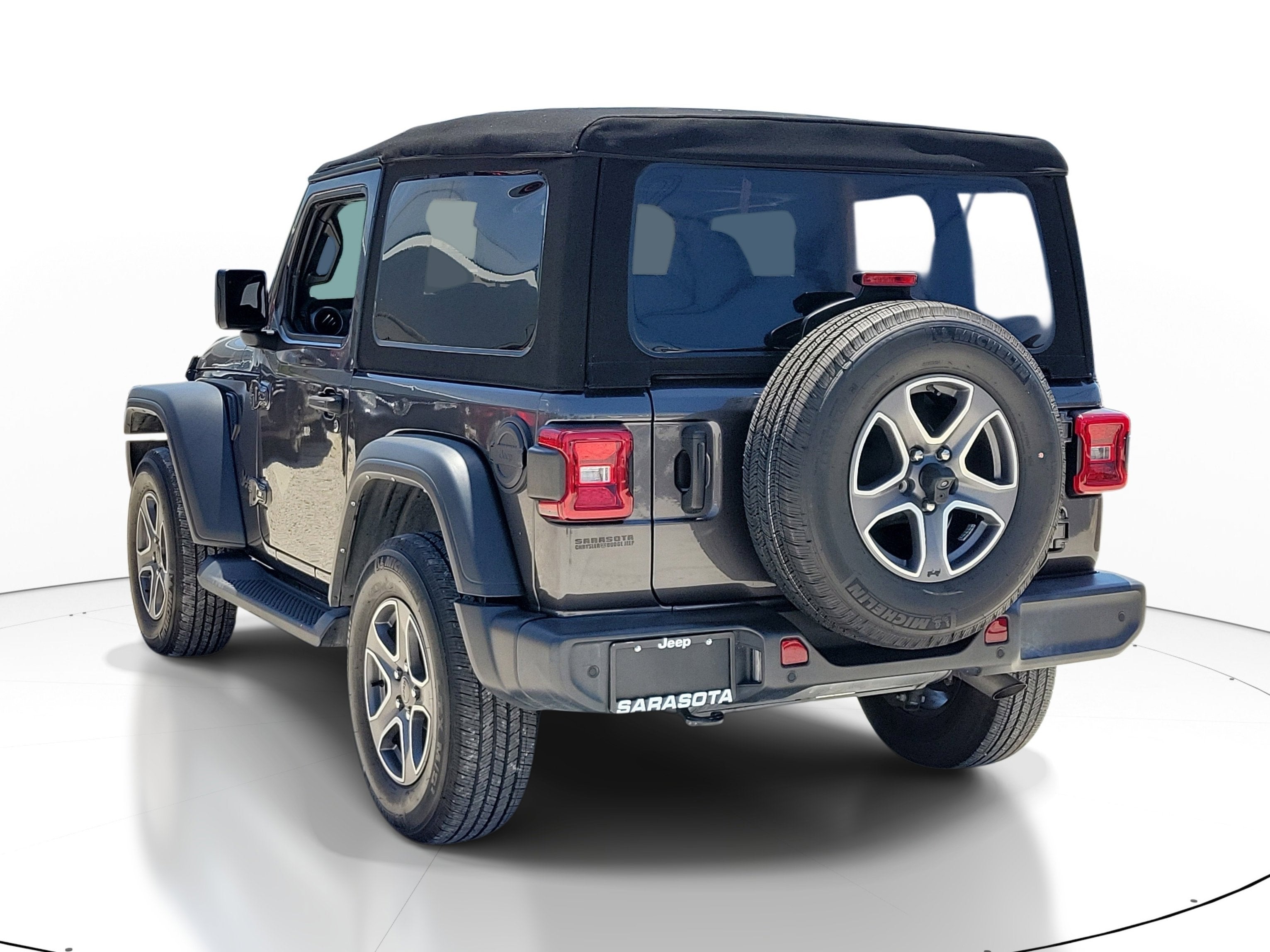 2022 Jeep Wrangler Sport S