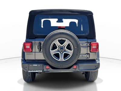 2022 Jeep Wrangler Sport S