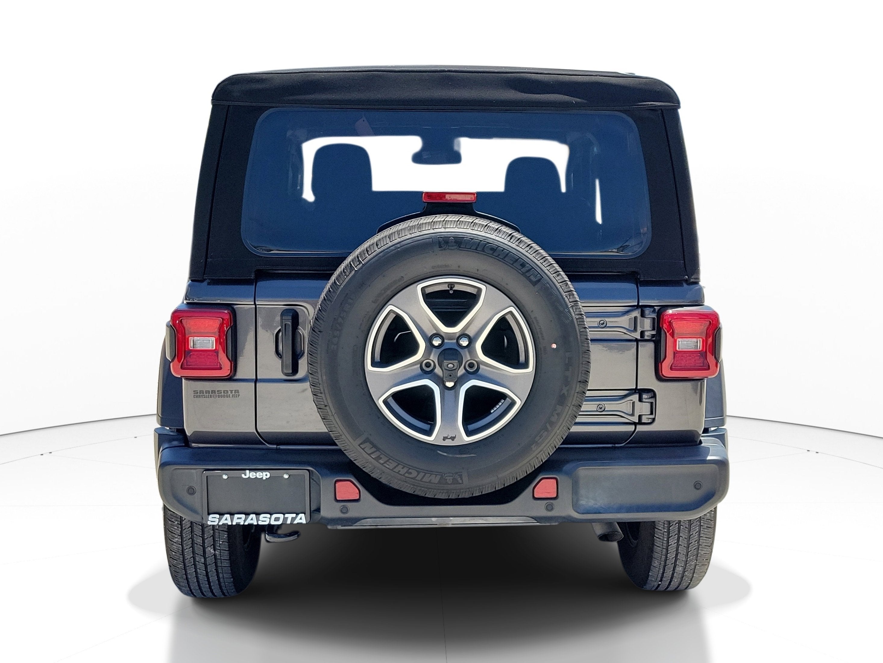 2022 Jeep Wrangler Sport S