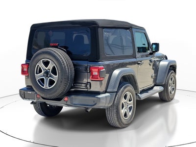 2022 Jeep Wrangler Sport S