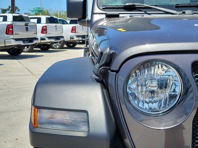 2022 Jeep Wrangler Sport S