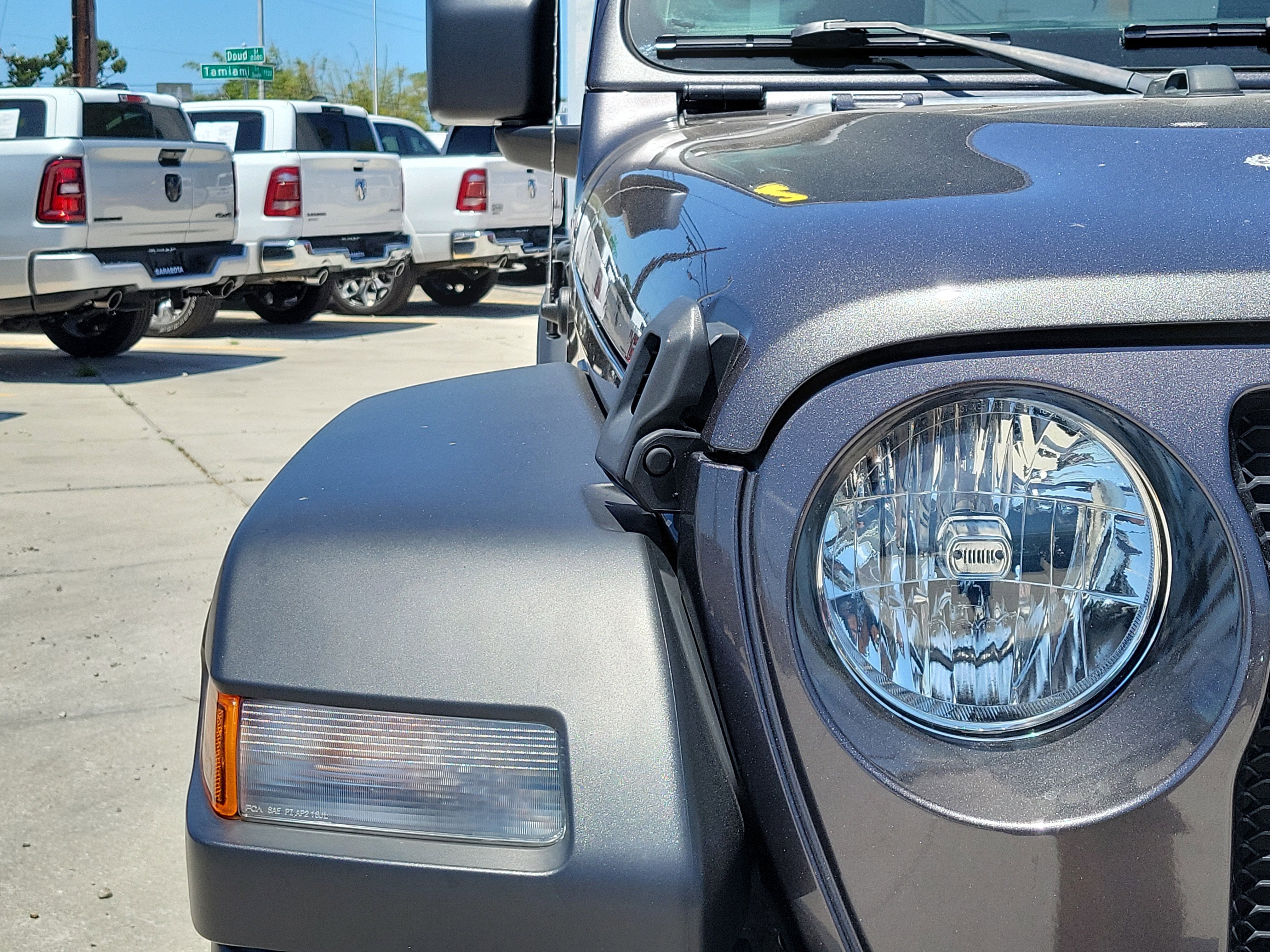 2022 Jeep Wrangler Sport S