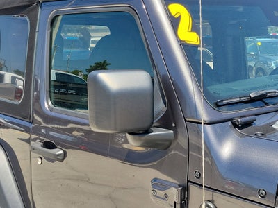 2022 Jeep Wrangler Sport S