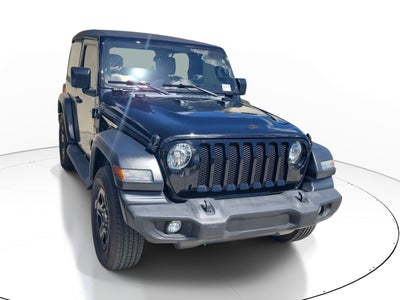 2023 Jeep Wrangler Sport