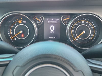 2023 Jeep Wrangler Sport