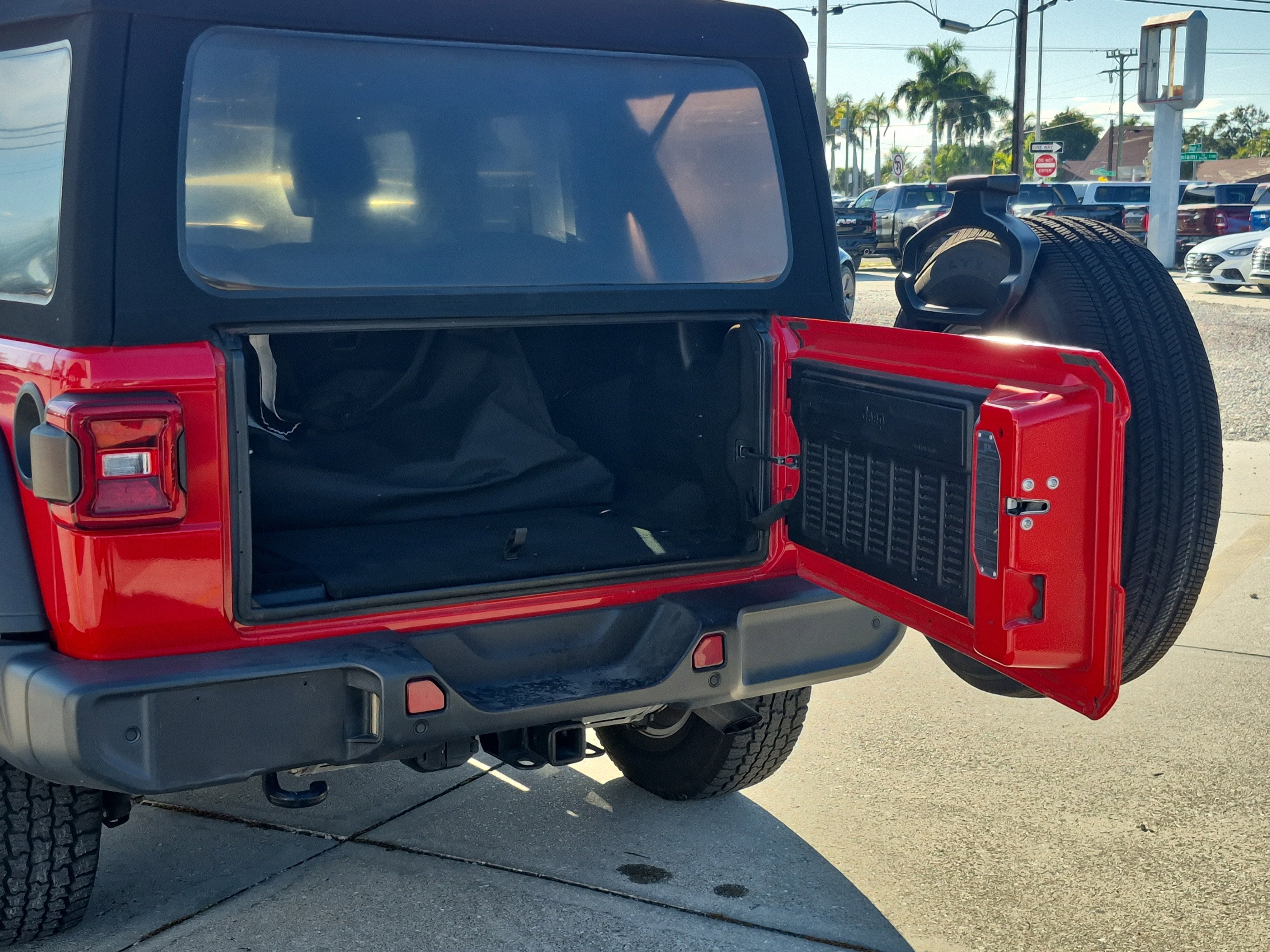 2019 Jeep Wrangler Unlimited Sport S