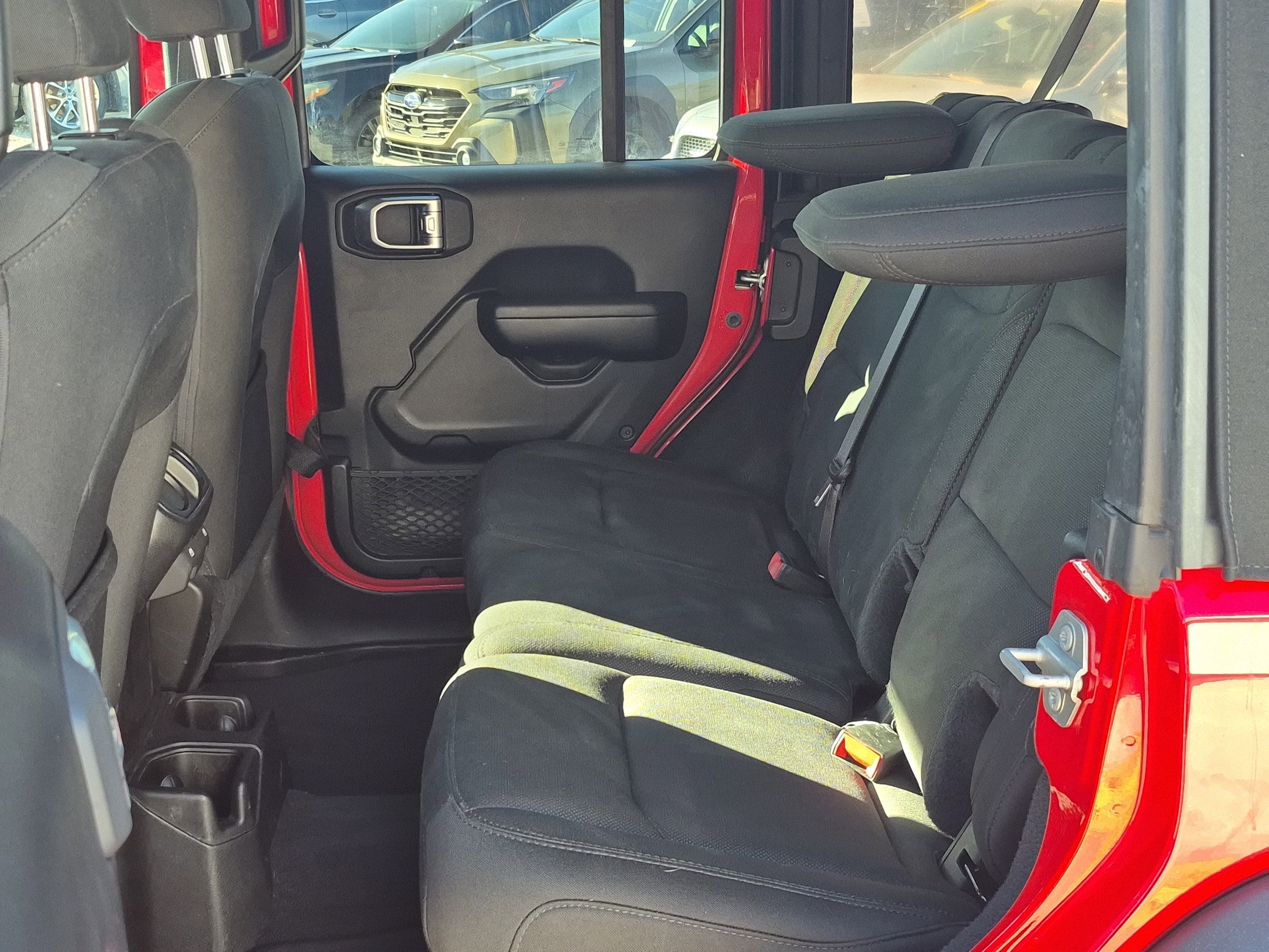 2019 Jeep Wrangler Unlimited Sport S