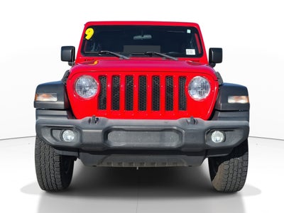 2019 Jeep Wrangler Unlimited Sport S