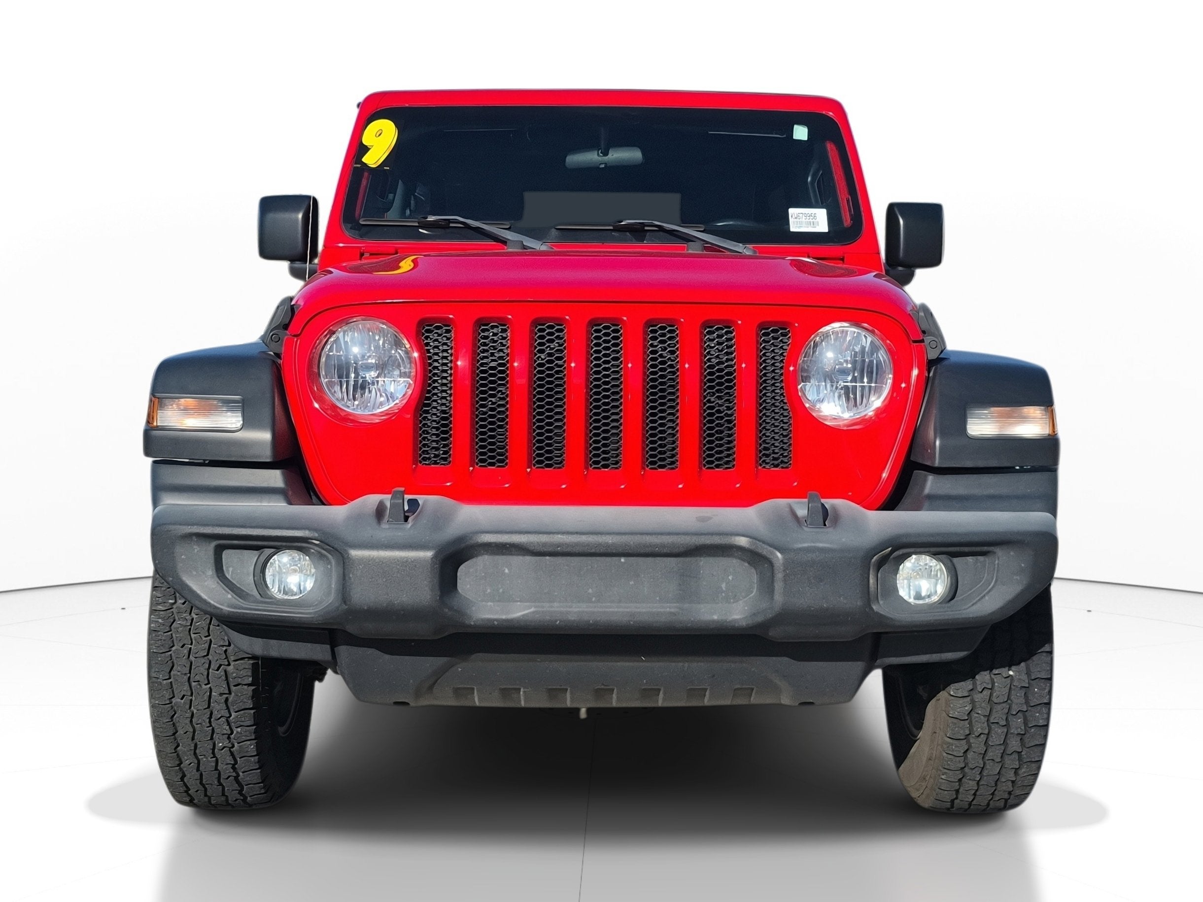 2019 Jeep Wrangler Unlimited Sport S