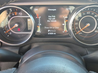 2019 Jeep Wrangler Unlimited Sport S