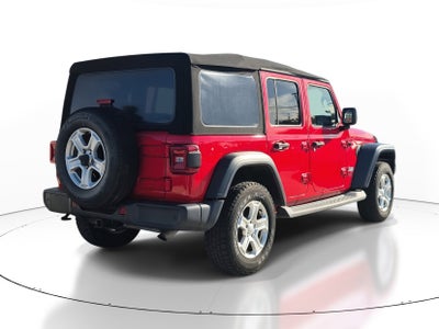 2019 Jeep Wrangler Unlimited Sport S