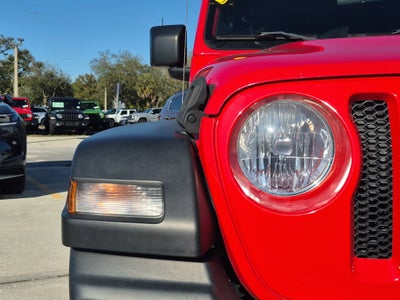 2019 Jeep Wrangler Unlimited Sport S