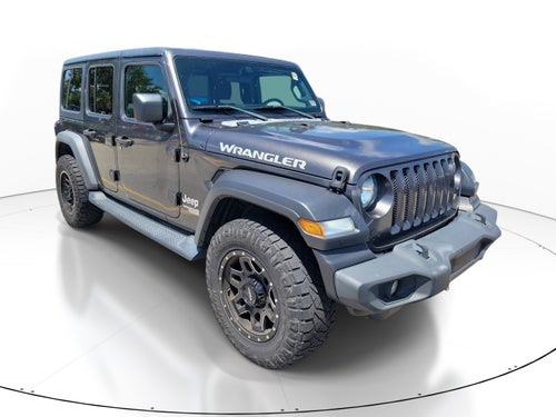 2018 Jeep Wrangler Unlimited Sport S