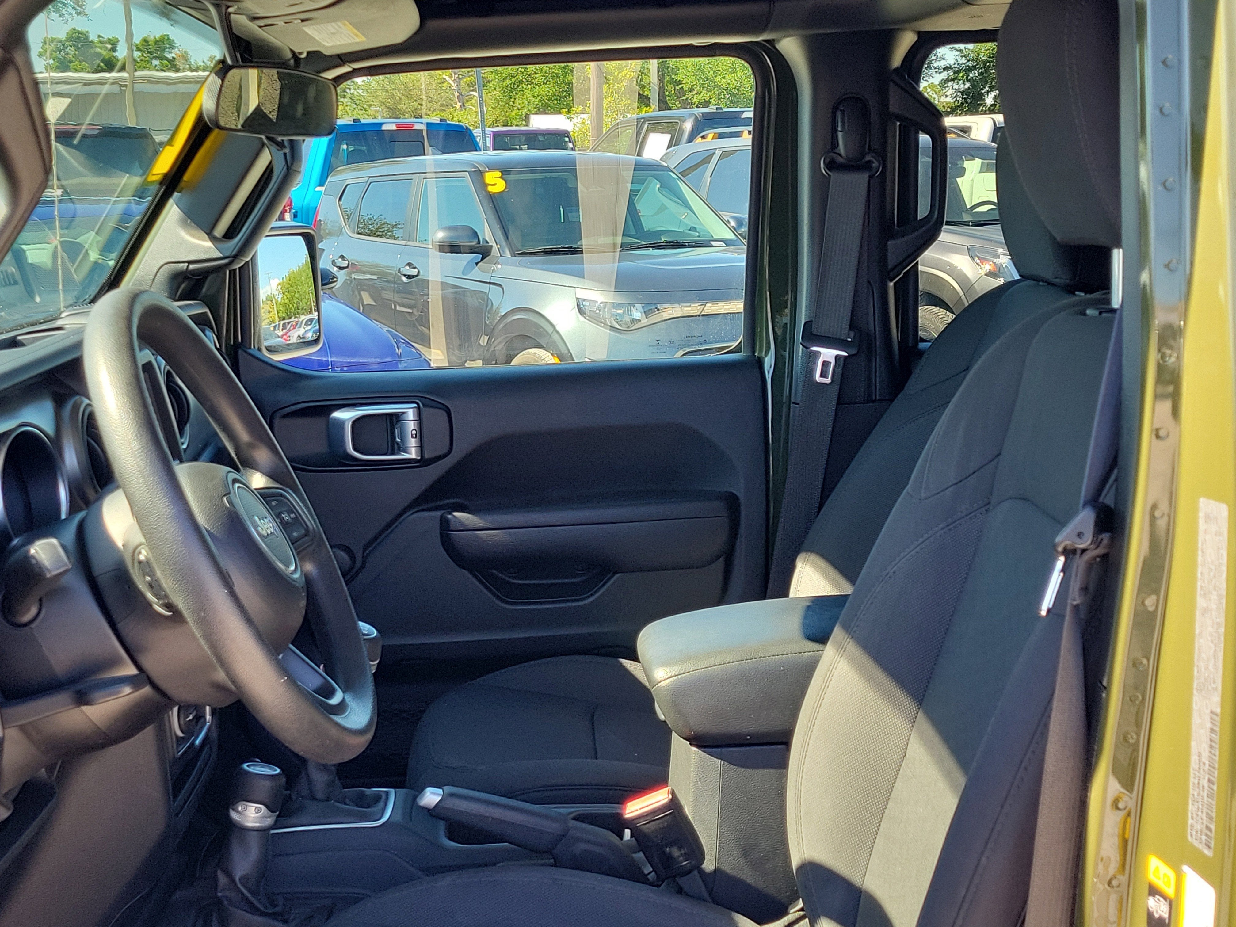 2022 Jeep Wrangler Unlimited Willys Sport