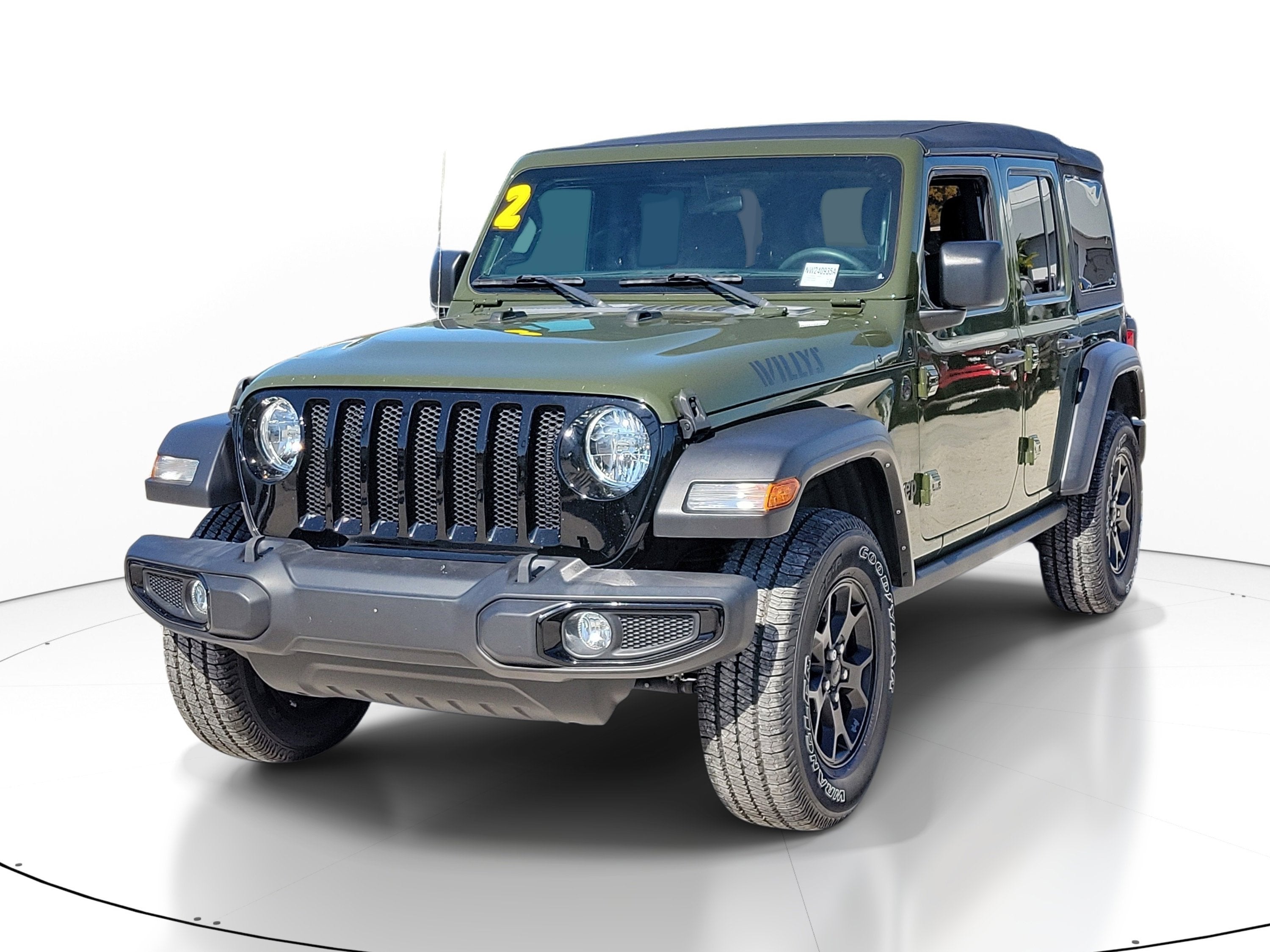 2022 Jeep Wrangler Unlimited Willys Sport