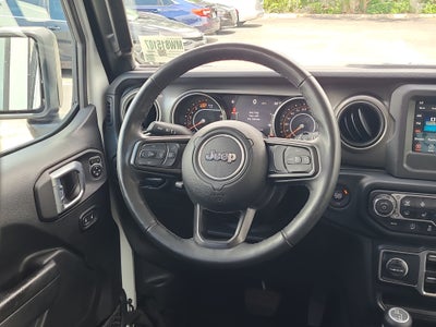 2021 Jeep Wrangler Unlimited Willys