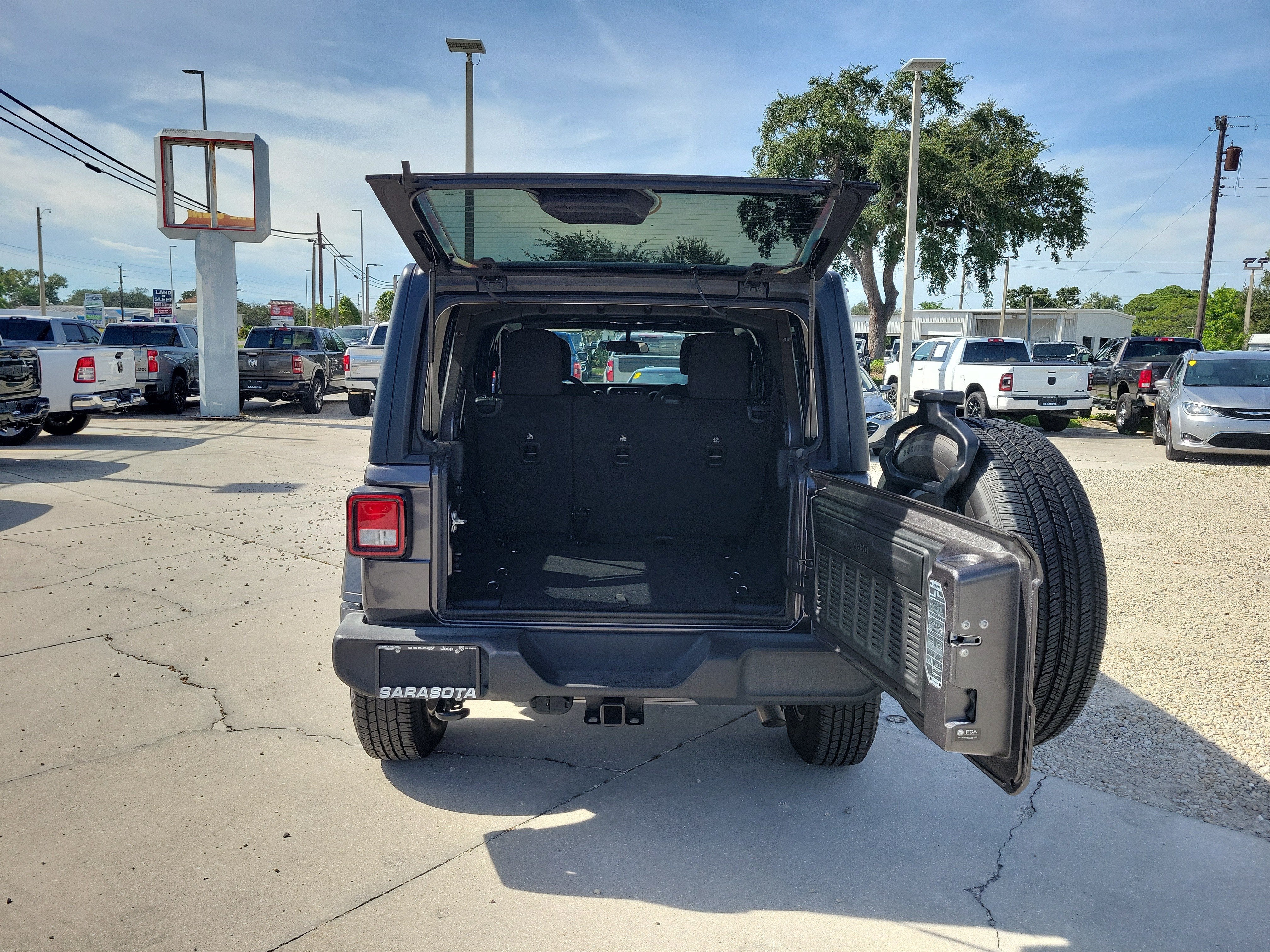 2023 Jeep Wrangler Sport S