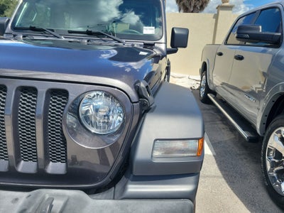 2023 Jeep Wrangler Sport S