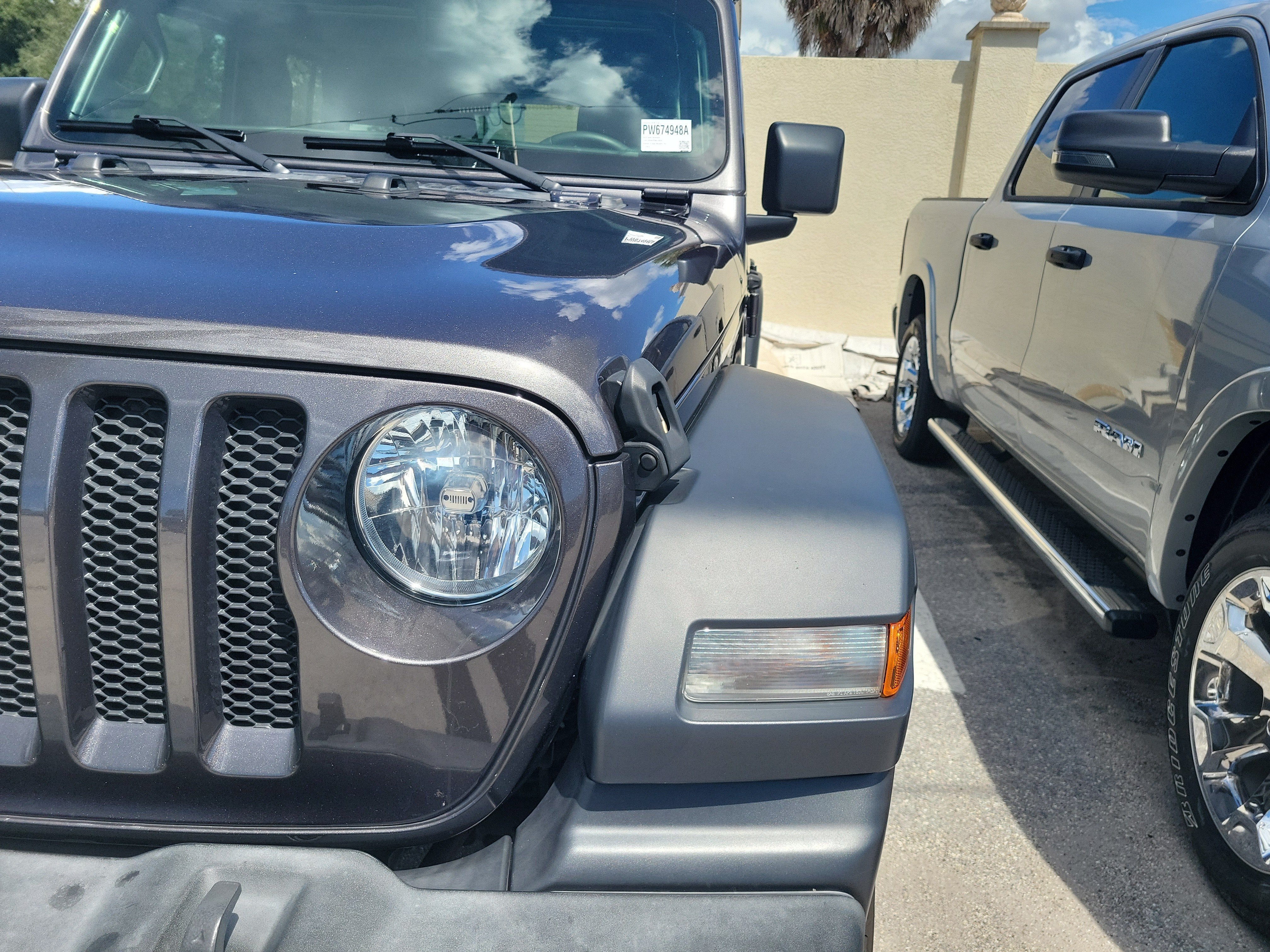 2023 Jeep Wrangler Sport S