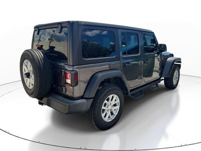 2023 Jeep Wrangler Sport S