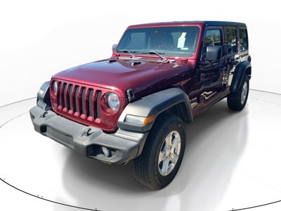2021 Jeep Wrangler Unlimited Sport S