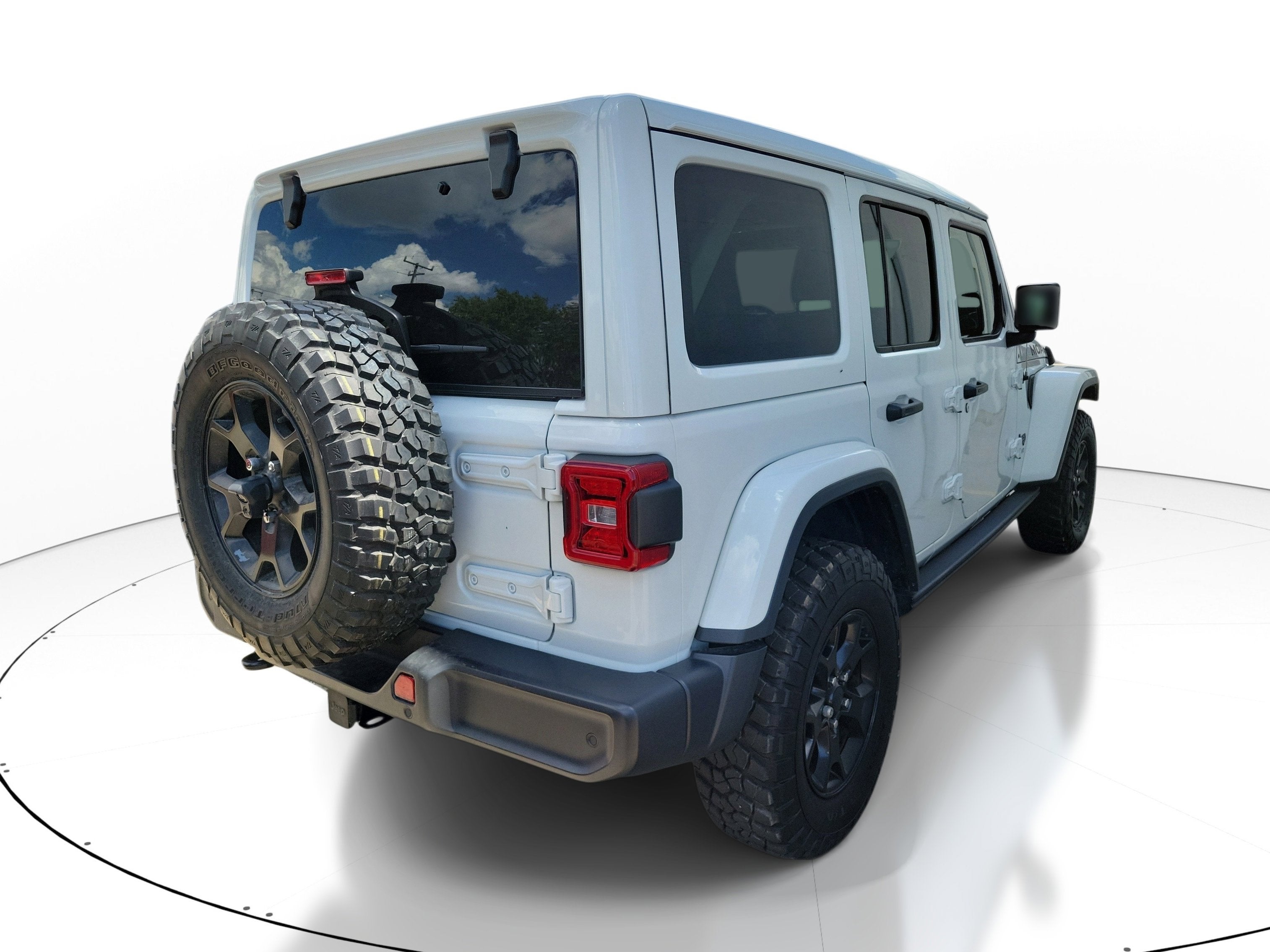 2019 Jeep Wrangler Unlimited Moab