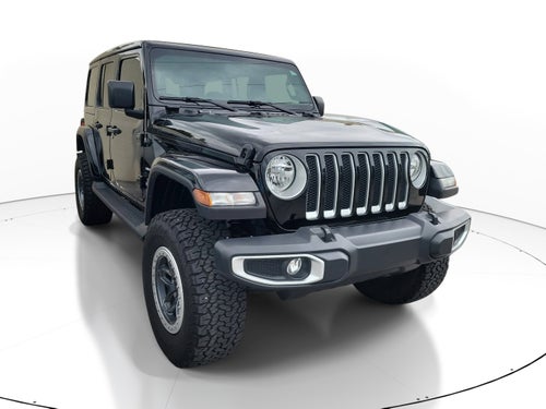 2022 Jeep Wrangler Unlimited Sahara