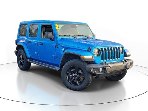 2022 Jeep Wrangler Unlimited Sahara Altitude