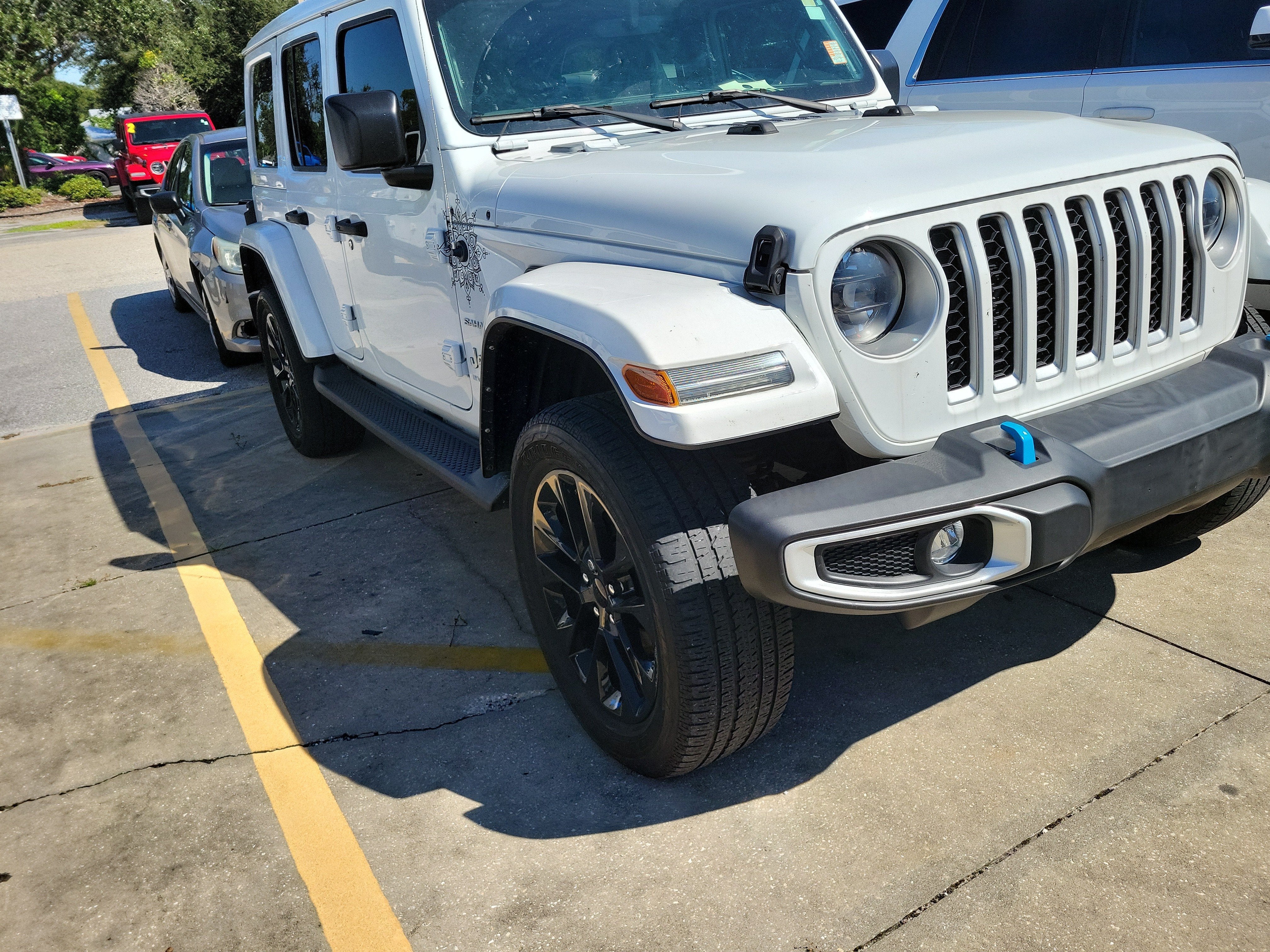 2023 Jeep Wrangler 4xe Sahara