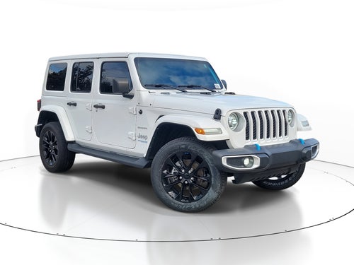 2022 Jeep Wrangler 4xe Unlimited Sahara