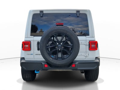2022 Jeep Wrangler 4xe Unlimited Sahara
