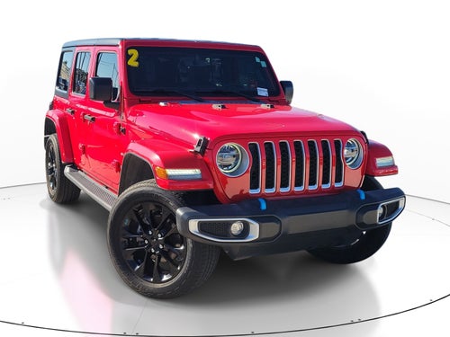 2022 Jeep Wrangler 4xe Unlimited Sahara