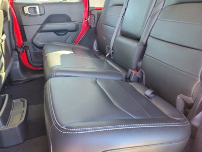 2022 Jeep Wrangler 4xe Unlimited Sahara