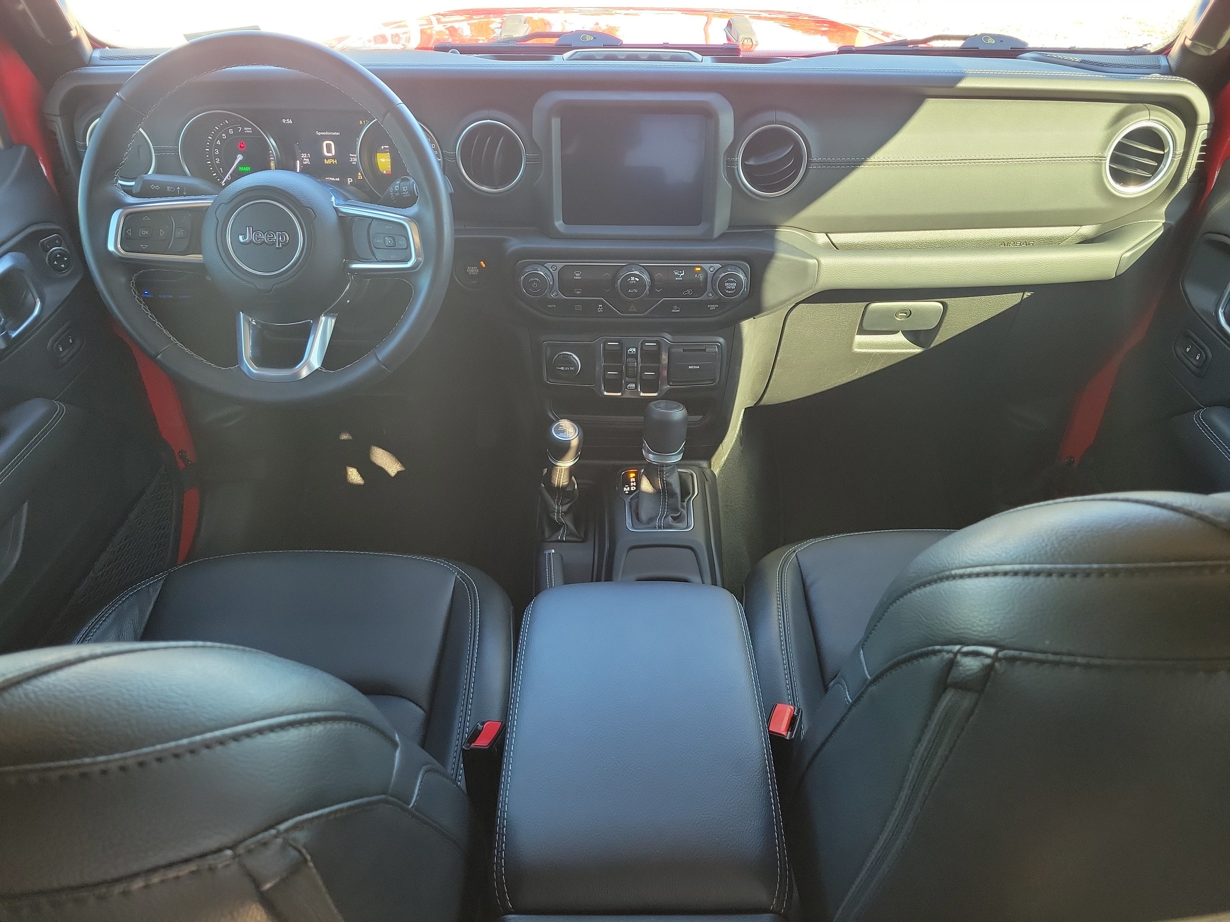 2022 Jeep Wrangler 4xe Unlimited Sahara