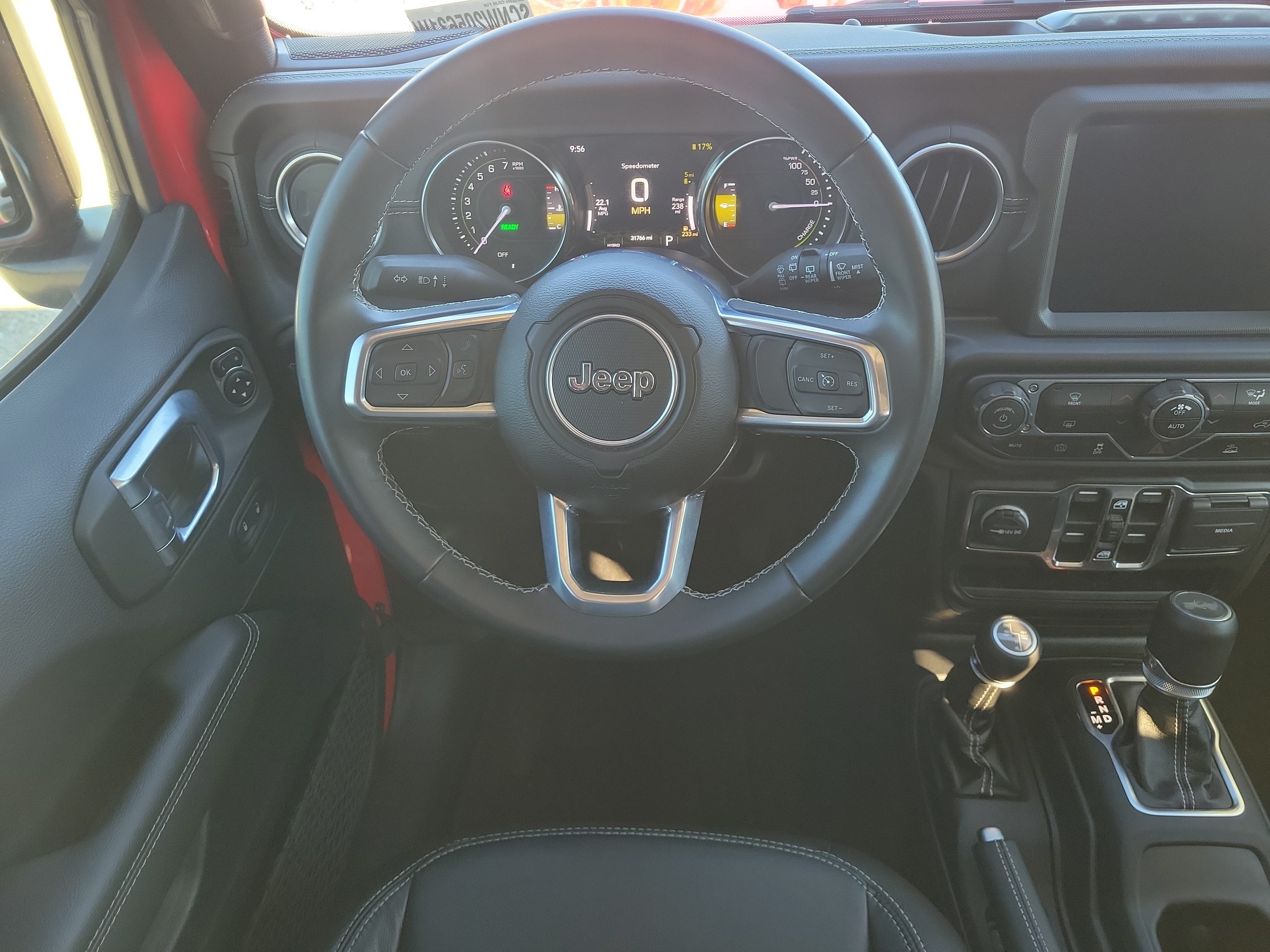 2022 Jeep Wrangler 4xe Unlimited Sahara