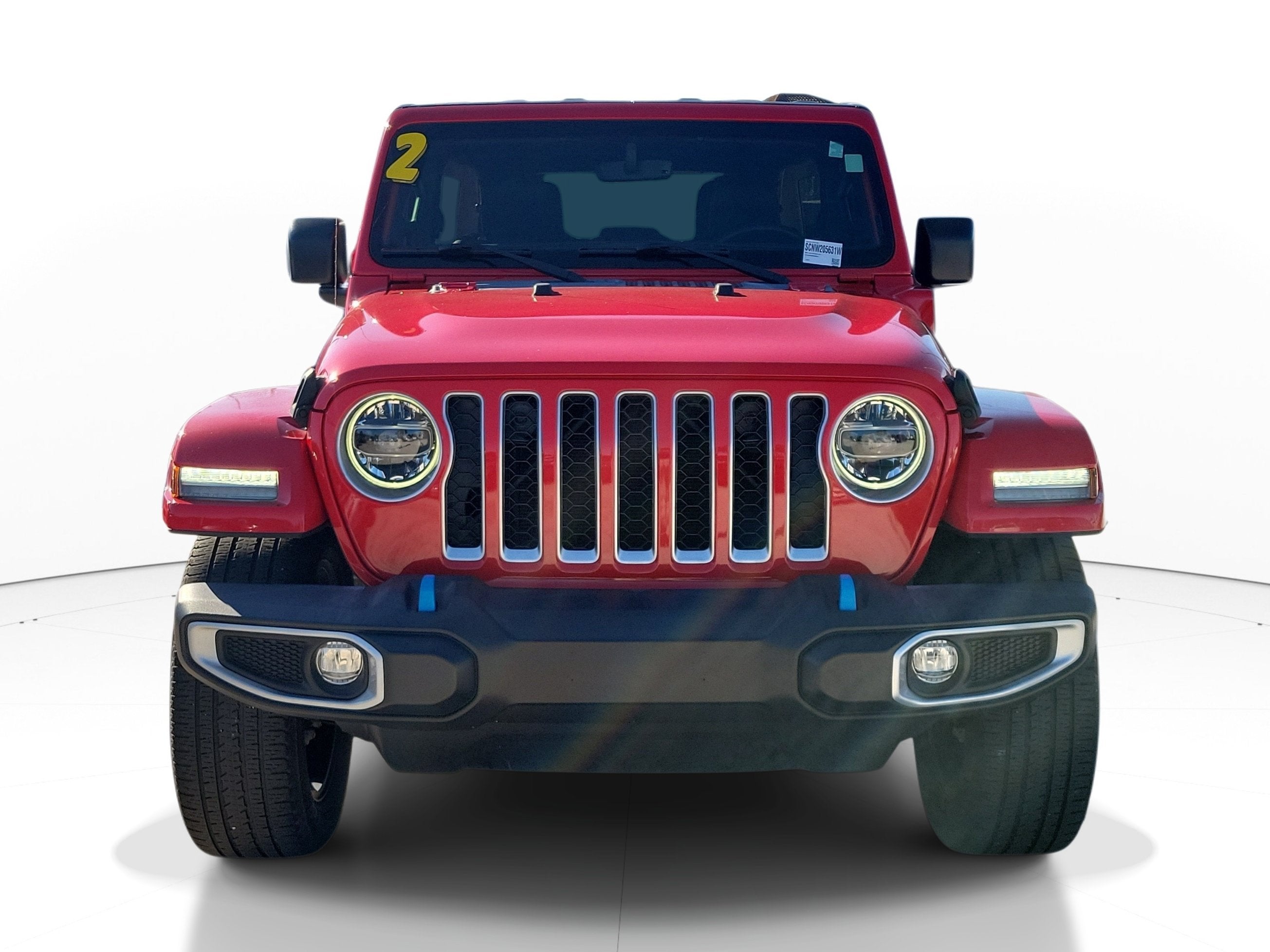 2022 Jeep Wrangler 4xe Unlimited Sahara