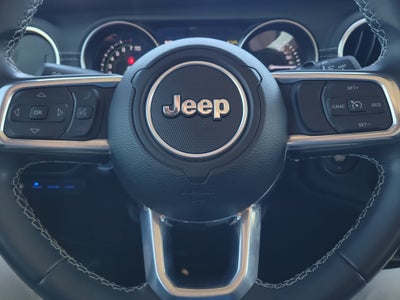 2022 Jeep Wrangler 4xe Unlimited Sahara