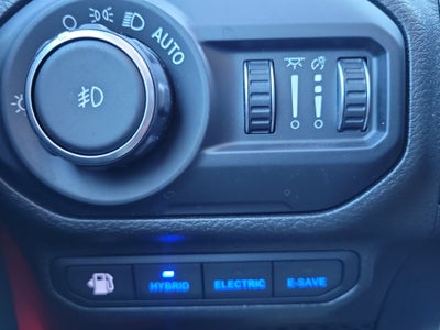 2022 Jeep Wrangler 4xe Unlimited Sahara