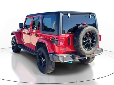 2022 Jeep Wrangler 4xe Unlimited Sahara