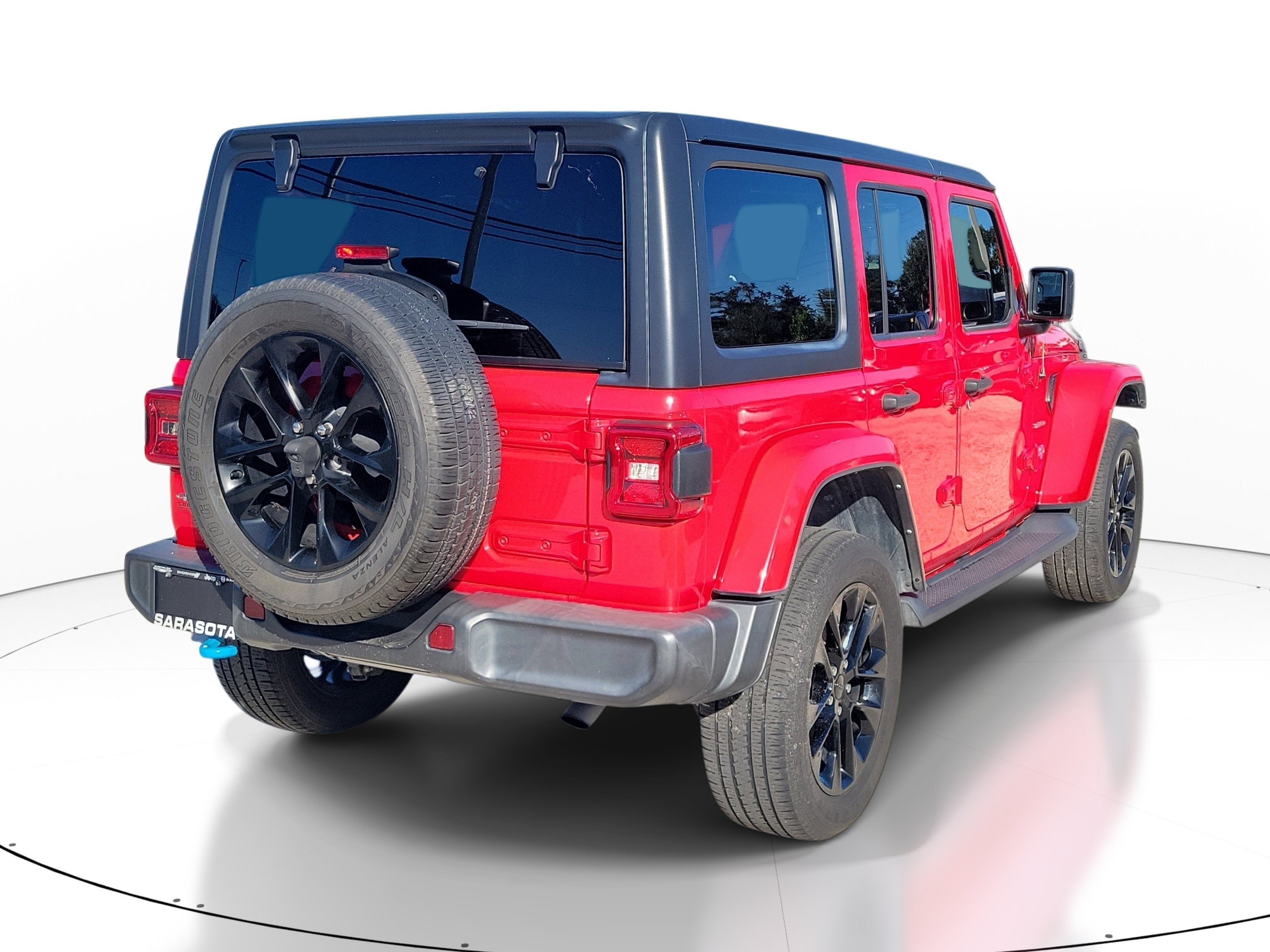 2022 Jeep Wrangler 4xe Unlimited Sahara