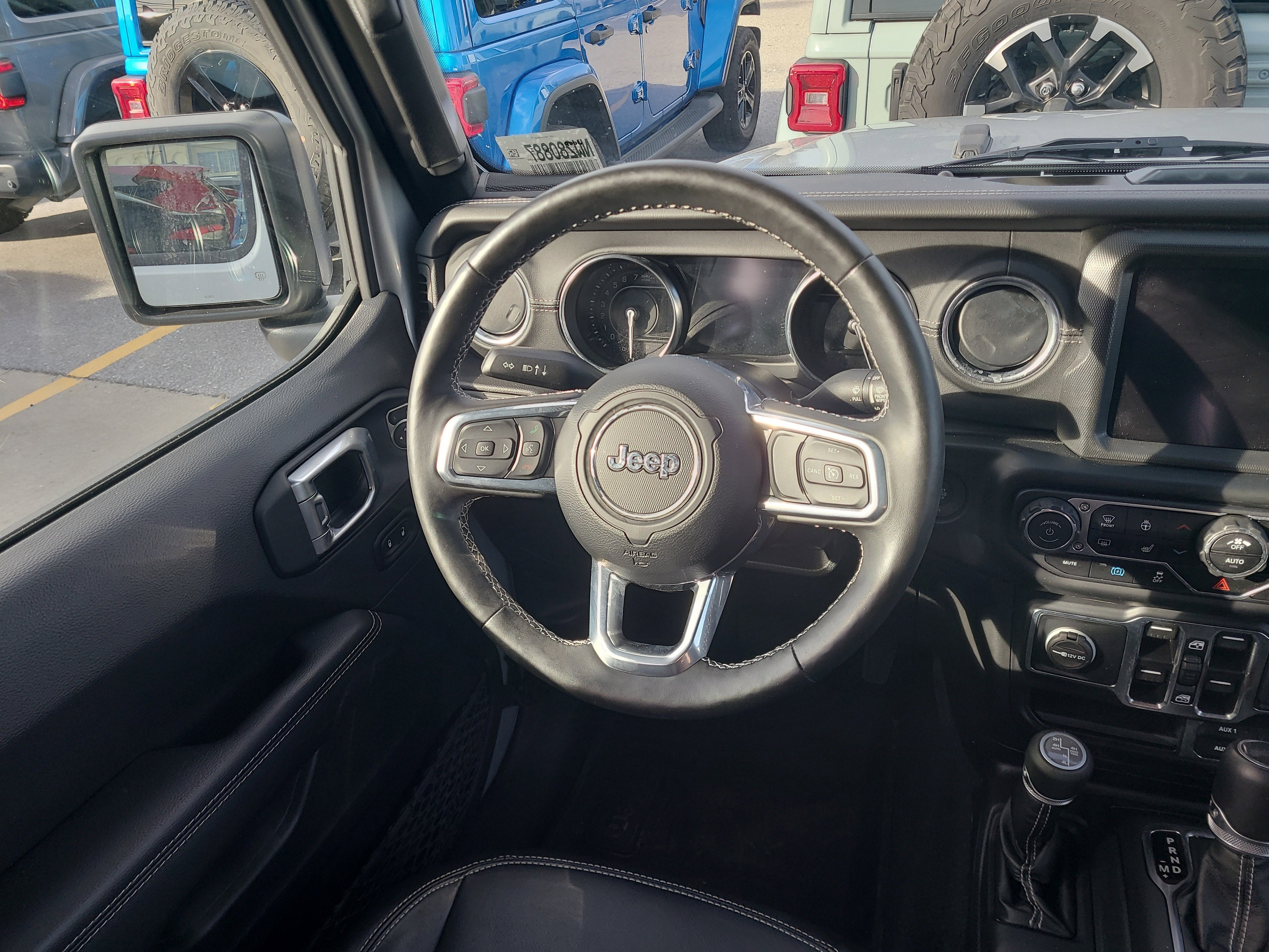 2022 Jeep Wrangler 4xe Unlimited Sahara