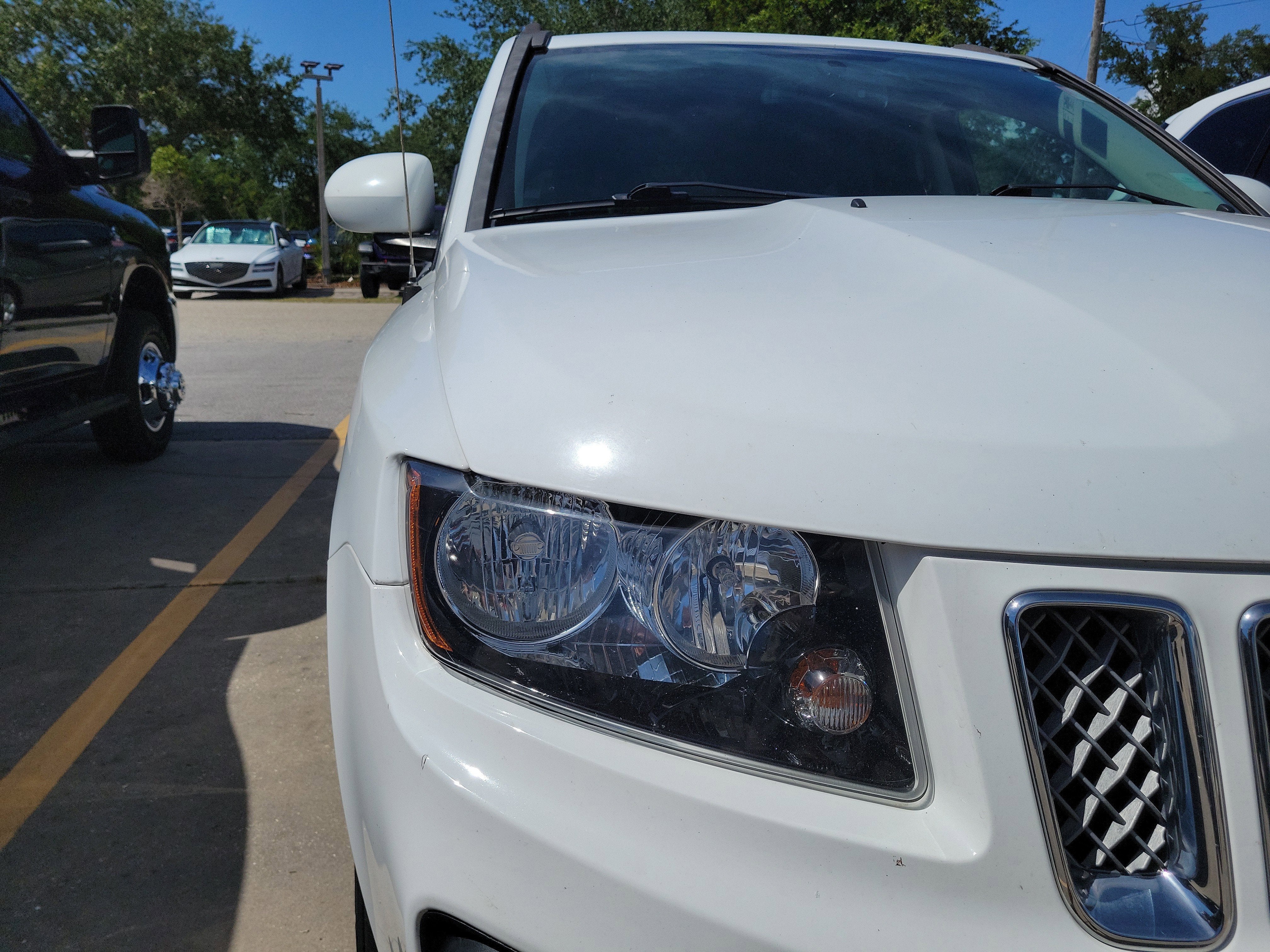 2016 Jeep Compass Latitude