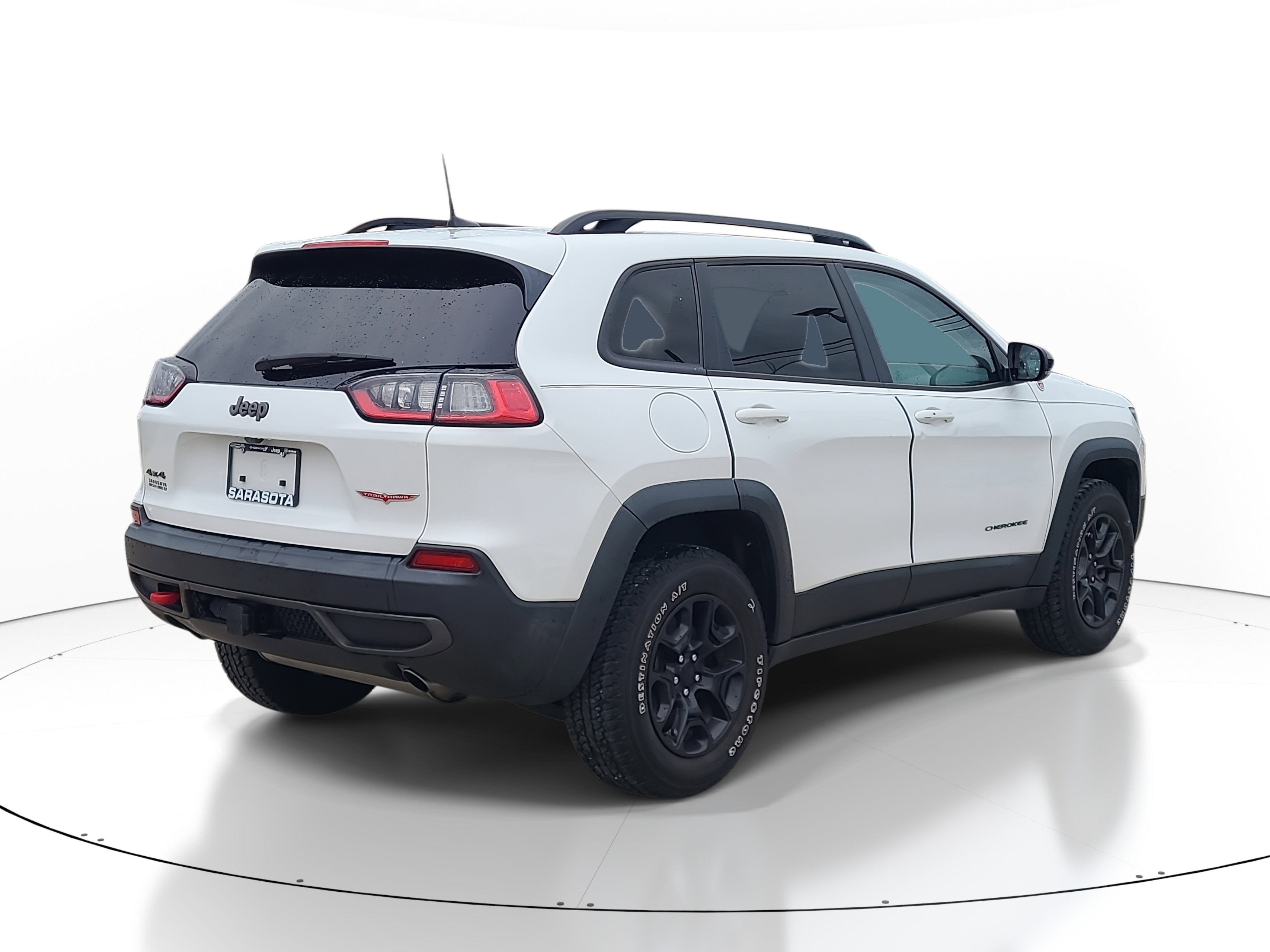 2022 Jeep Cherokee Trailhawk