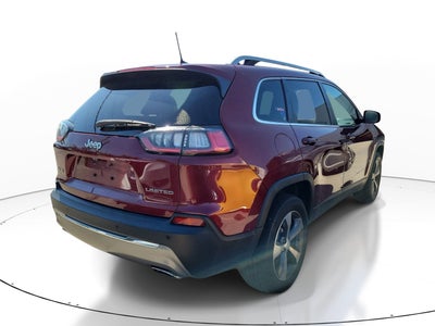2020 Jeep Cherokee Limited