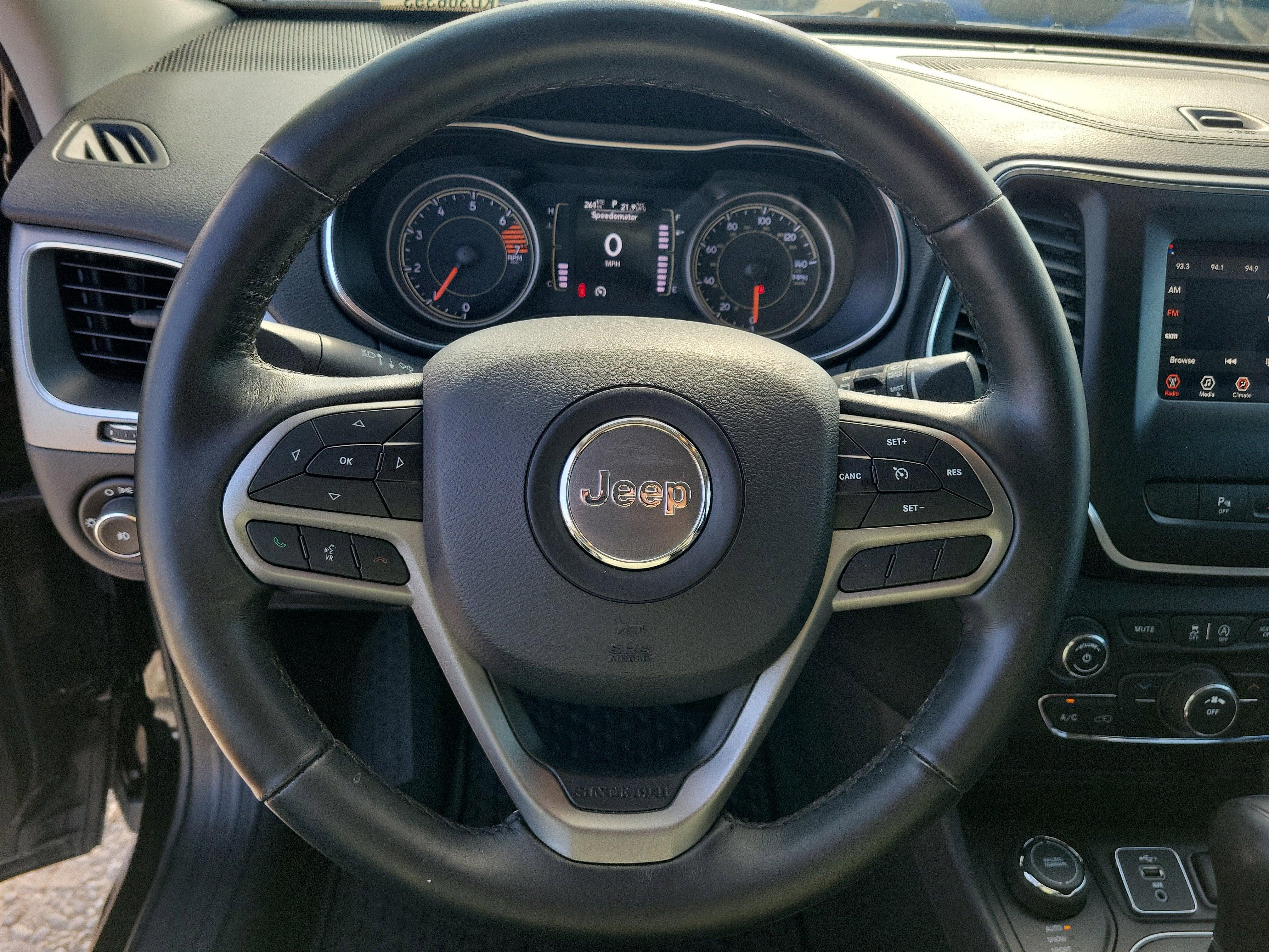 2019 Jeep Cherokee Latitude Plus